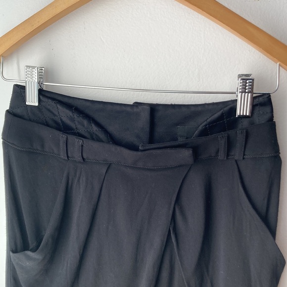 THE KOOPLES black trouser skirt - Picture 2 of 5